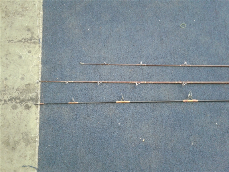 Vintage Fishing Poles 