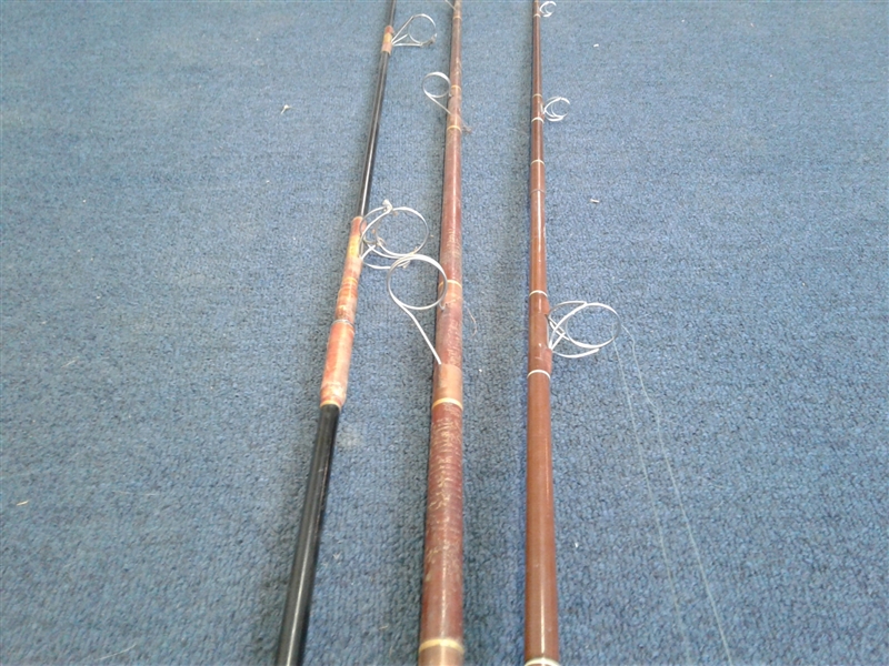 Vintage Fishing Poles 