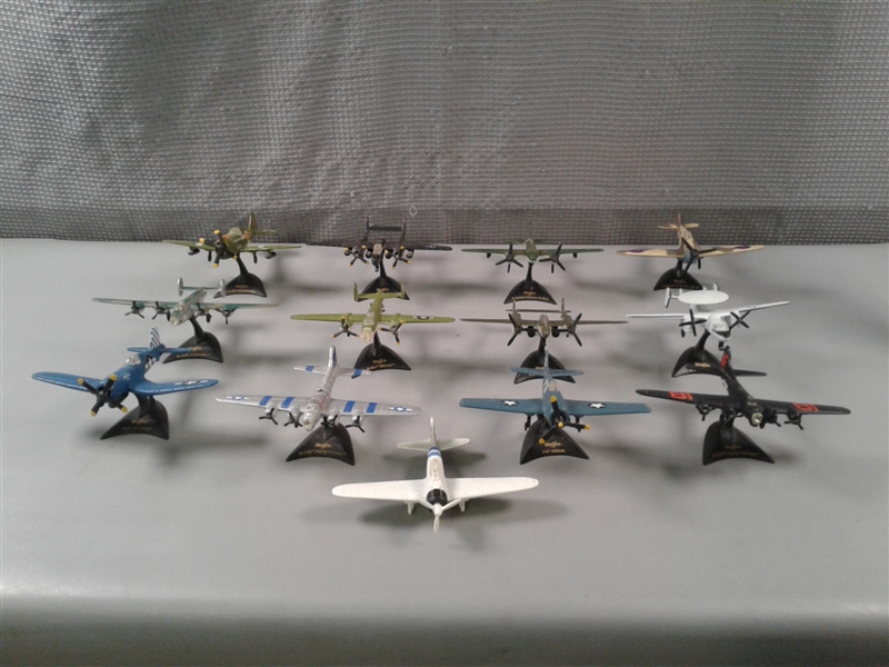 Maisto Die Cast Airplane Collection