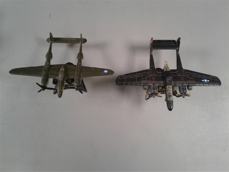 Maisto Die Cast Airplane Collection