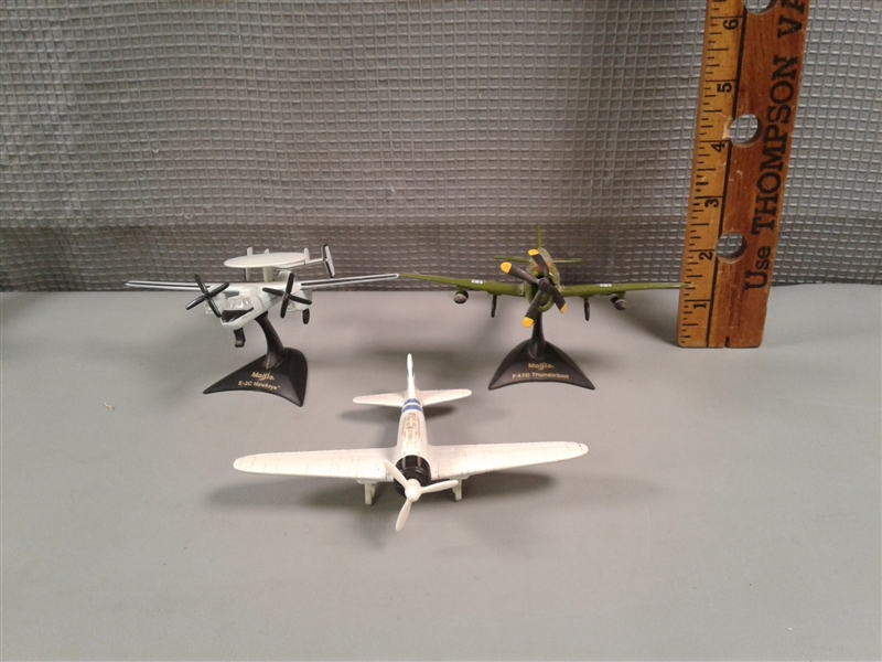 Maisto Die Cast Airplane Collection