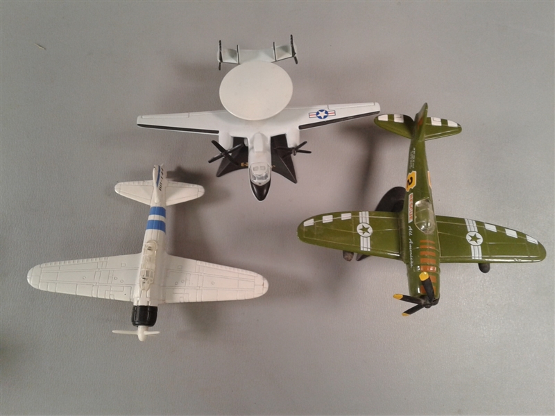 Maisto Die Cast Airplane Collection