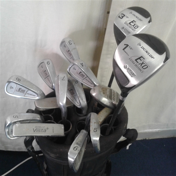 Dunlop Golf Clubs