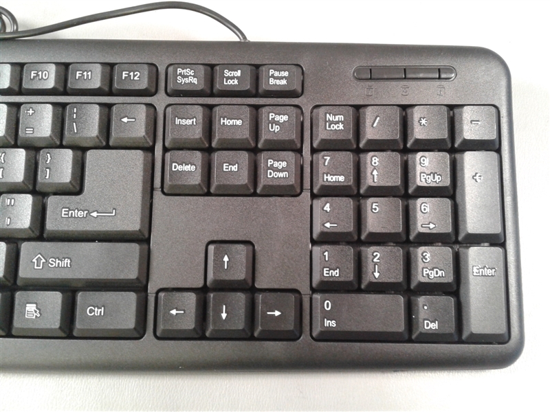 2 ProHT Standard USB Wired Keyboard 