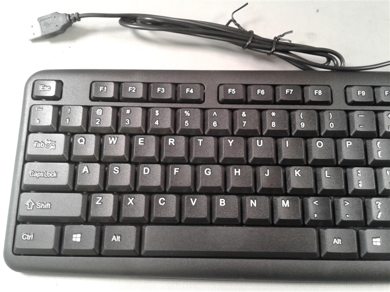 2 ProHT Standard USB Wired Keyboard 