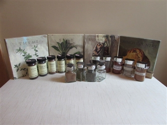 SPICE JARS & WALL ART FOR THE KITCHEN
