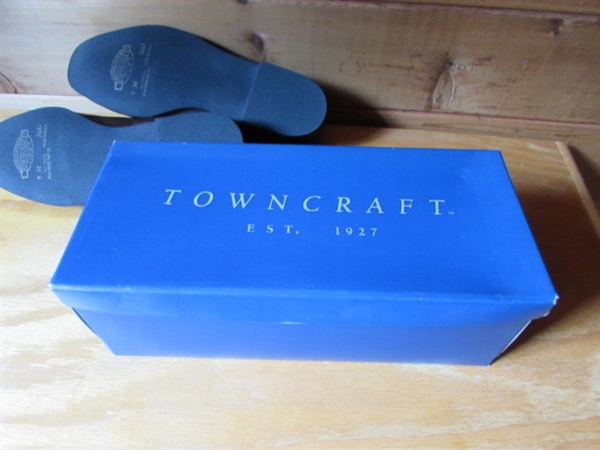 NEW TOWNCRAFT MENS SLIPPERS