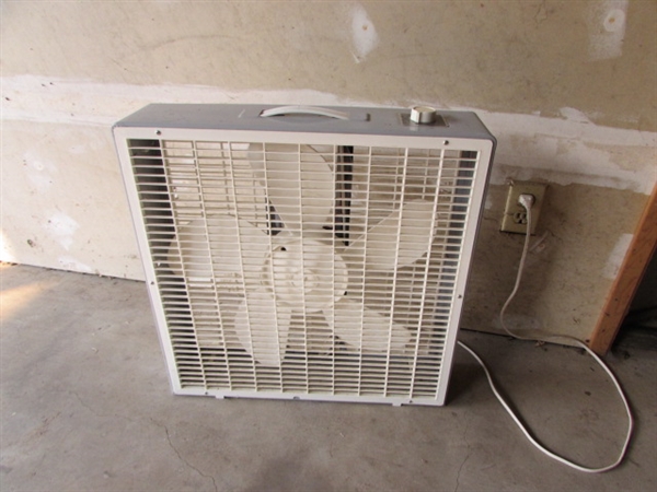 BOX FAN