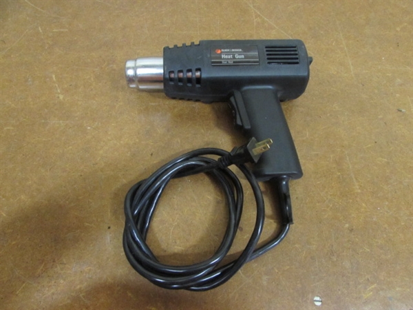 BLACK & DECKER HEAT GUN