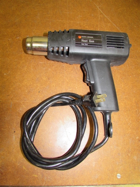 BLACK & DECKER HEAT GUN