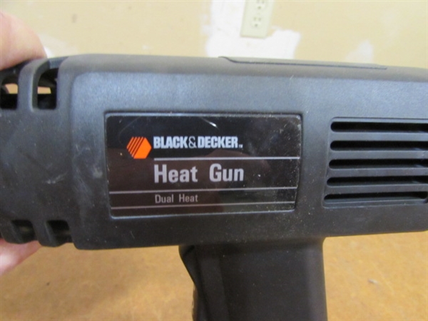 BLACK & DECKER HEAT GUN