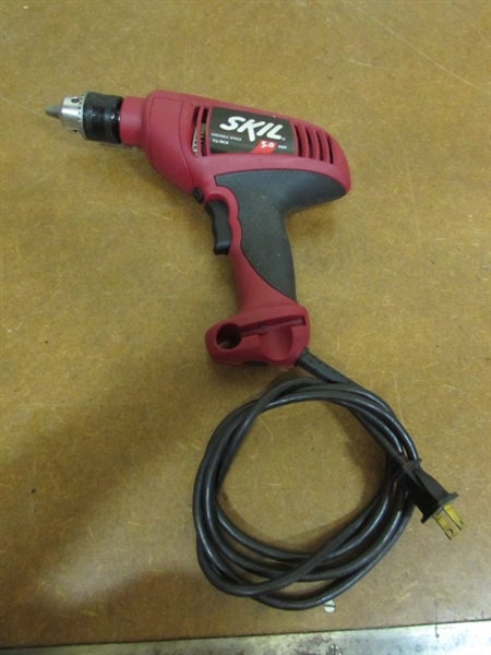 SKIL 1/2 ELECTRIC DRILL