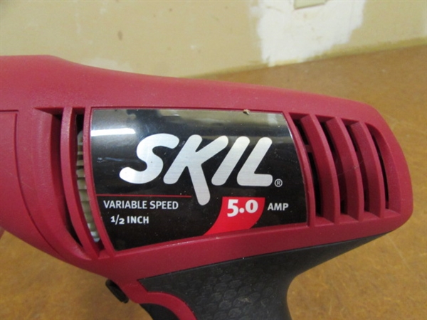 SKIL 1/2 ELECTRIC DRILL