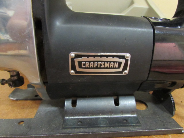 Lot Detail - CRAFTSMAN SCROLLER SAW