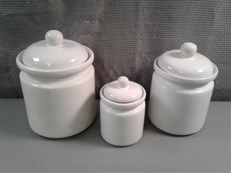 Set of 3 Chance Hold Canisters 
