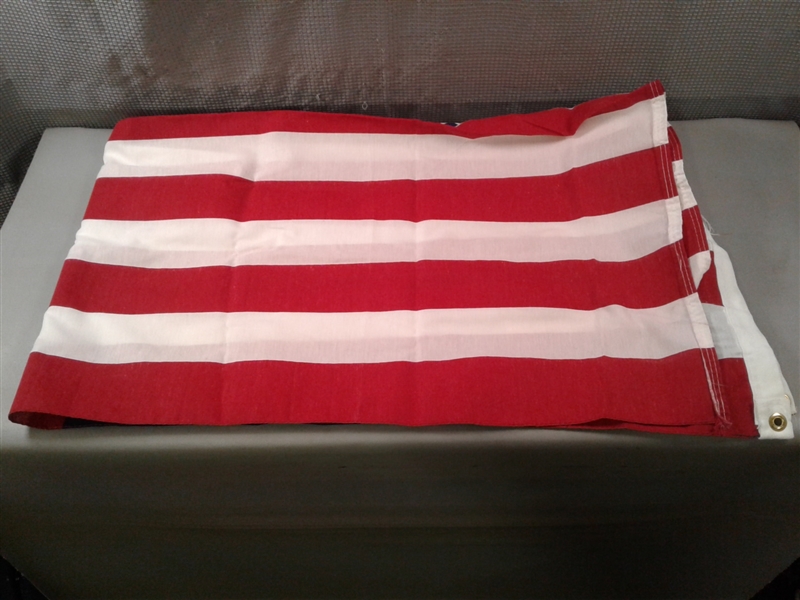 American Flag, Binoculars, Bowie Knife w Survival Kit, and more