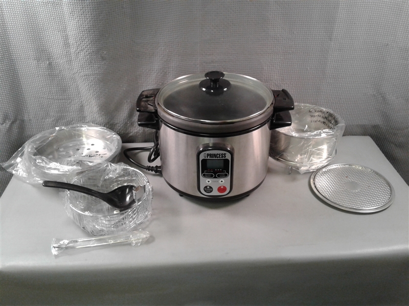 Princess Programmable Pressure Cooker