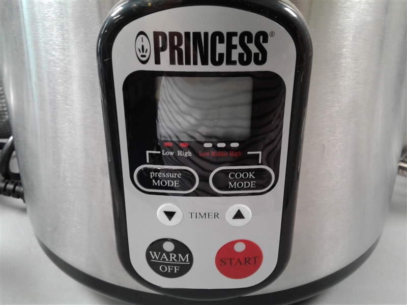 Princess Programmable Pressure Cooker