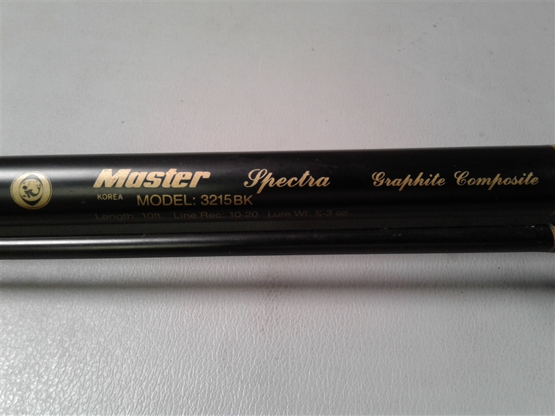 Master Spectra Graphite Composite Rod