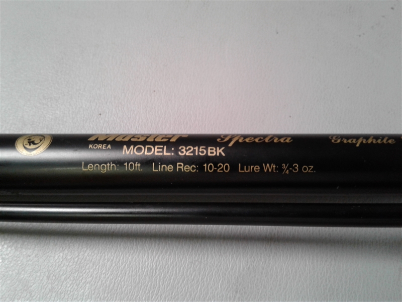 Master Spectra Graphite Composite Rod