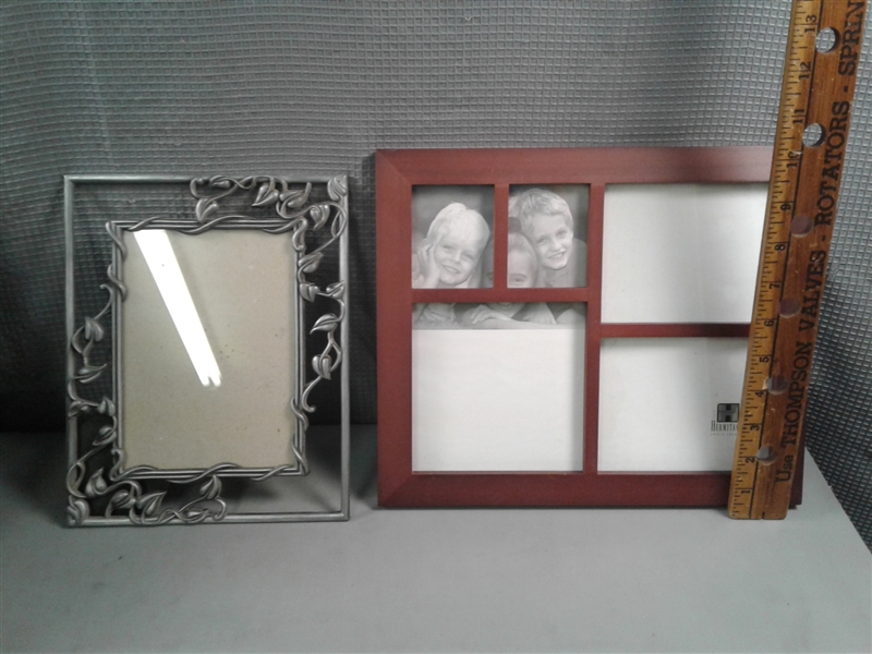 Picture Frames and Scapbooks 