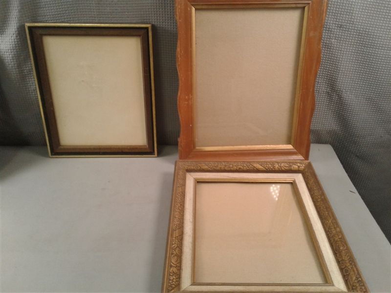 Picture Frames and Scapbooks 