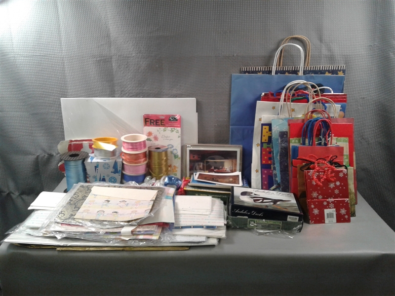 Gift Bags, Gift Wrap, Greeting Cards, and more