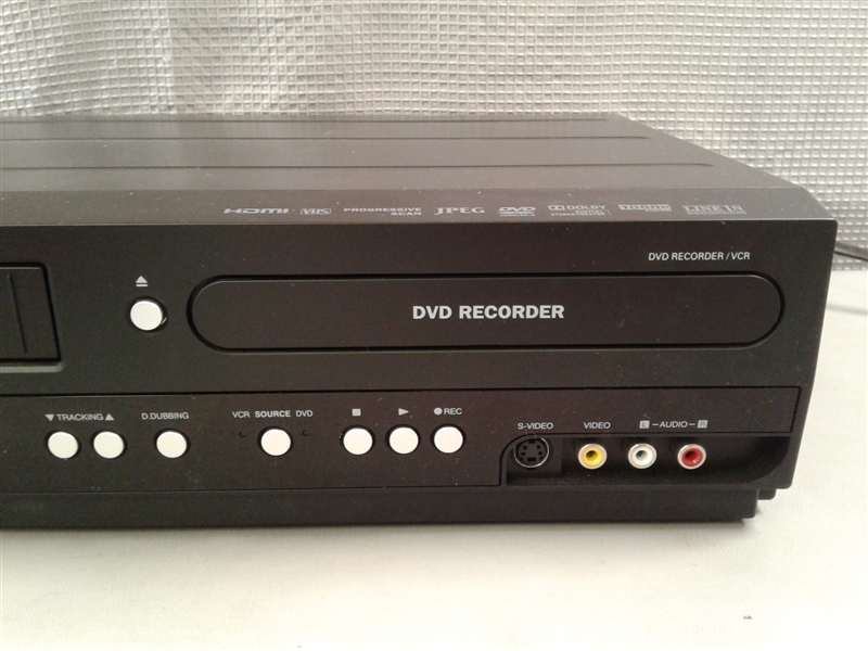 Sanyo DVD Recorder/VCR