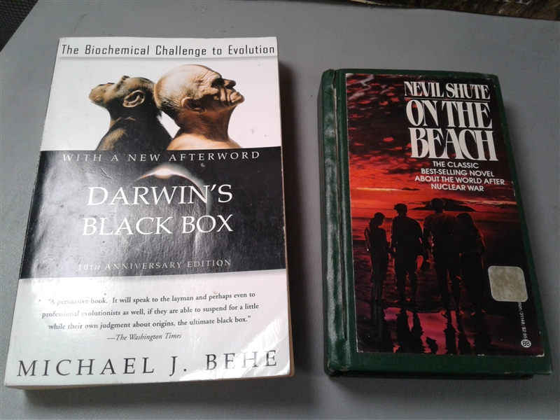 Books: Darwin, To Renew America, The Harbringer, Holocaust etc