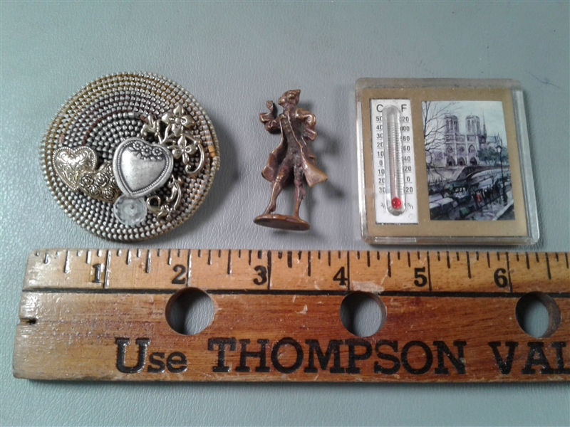 New Fruit Basket, Great American Rodeo Buckle , Oregon Spoon & Fork, and Knick Knacks