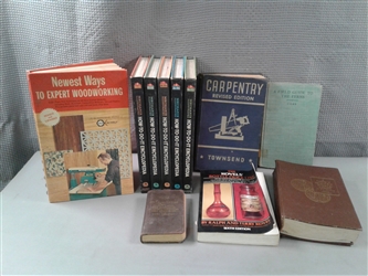 Books: How-To-Do-It Encyclopedias, Carpentry, Etc.