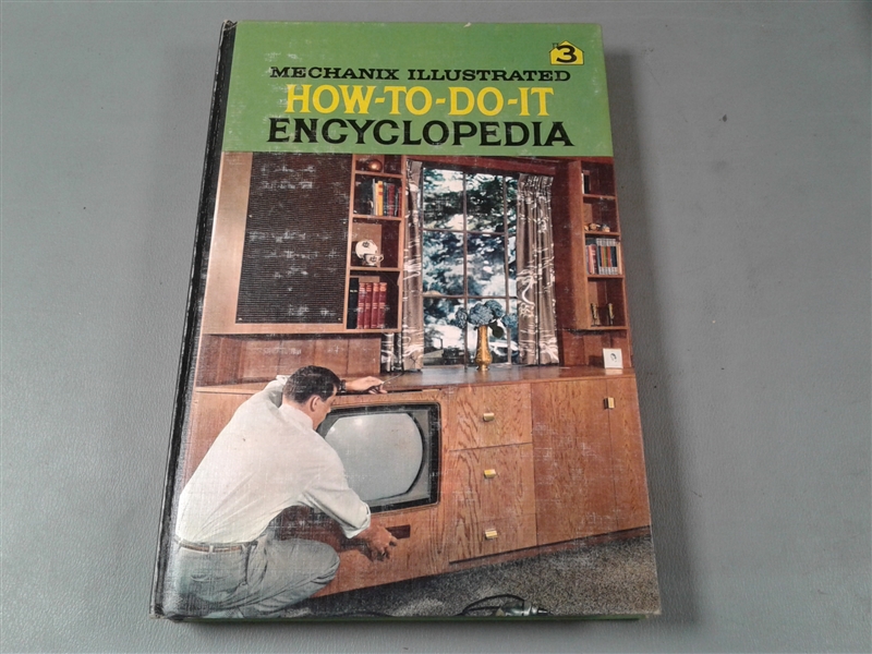 Books: How-To-Do-It Encyclopedias, Carpentry, Etc.