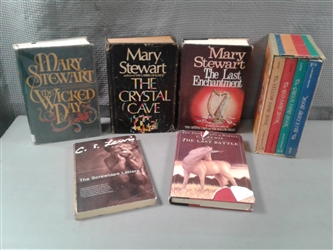 Books: Mary Stewart, C.S. Lewis & more