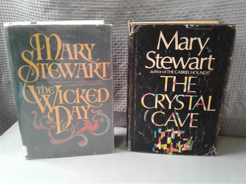 Books: Mary Stewart, C.S. Lewis & more