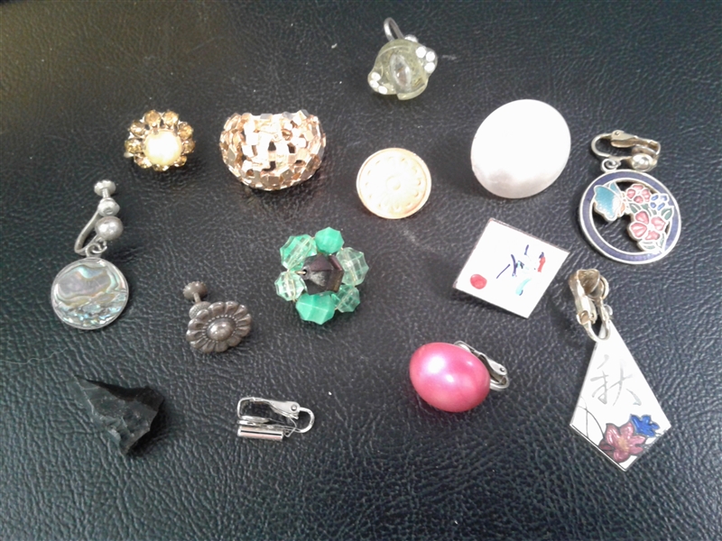 Vintage Items- Jewelry, Pins & More