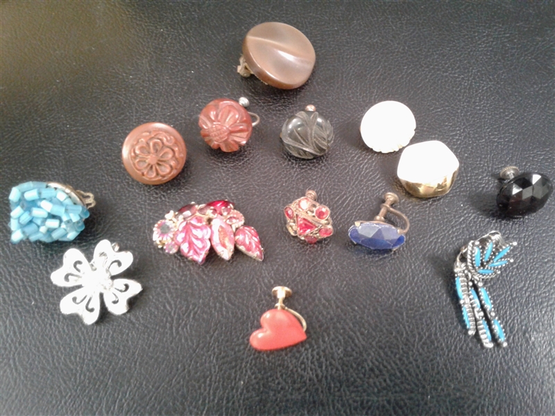 Vintage Items- Jewelry, Pins & More