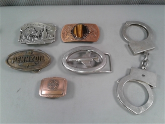 Handcuffs and Belt Buckles