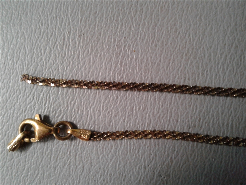 Sterling Silver- Bracelets & Necklaces + Copper Box