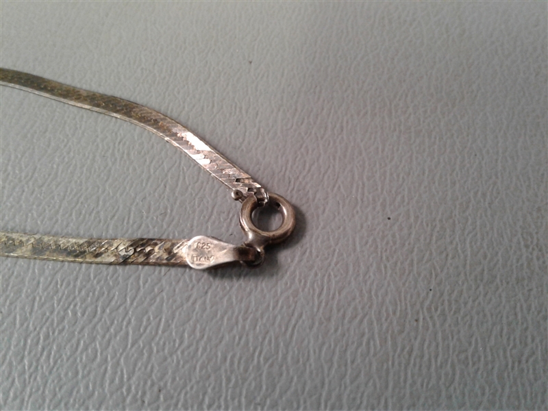Sterling Silver- Bracelets & Necklaces + Copper Box