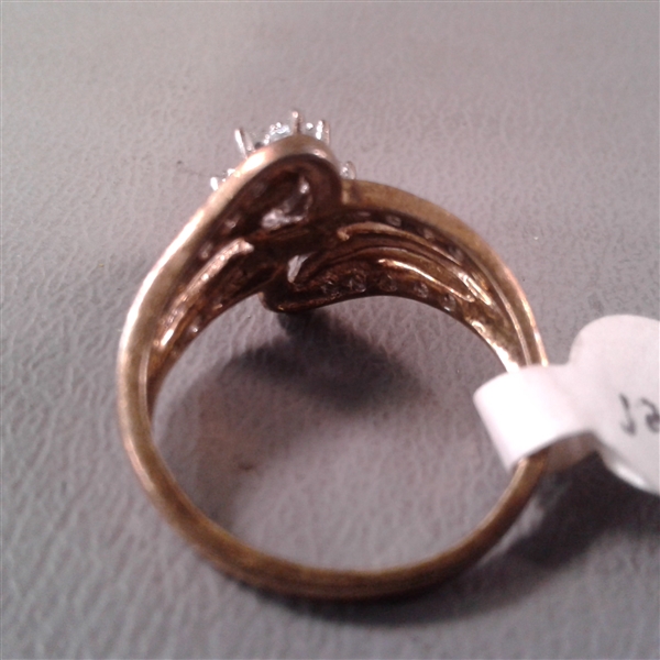 Vintage Sterling Silver 925 Ring 