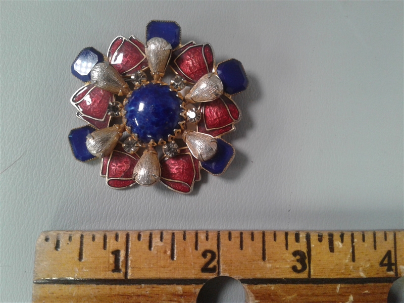 Vintage Hattie Carnegie Brooch Pin
