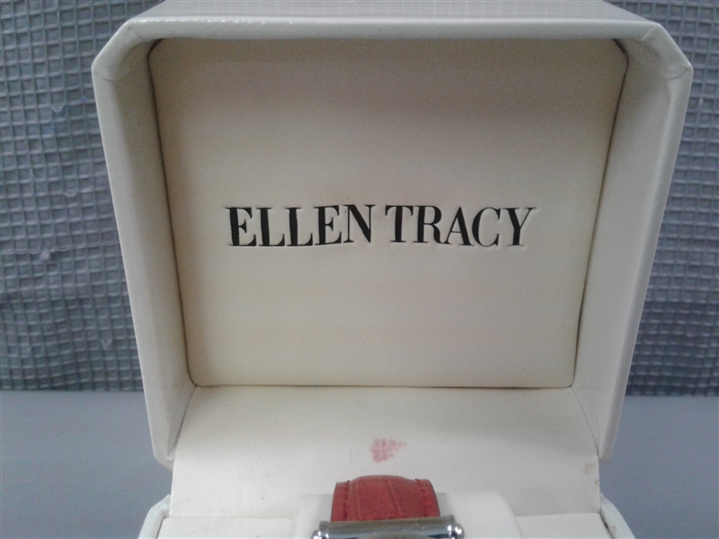 Ellen Tracy Ladies Watch