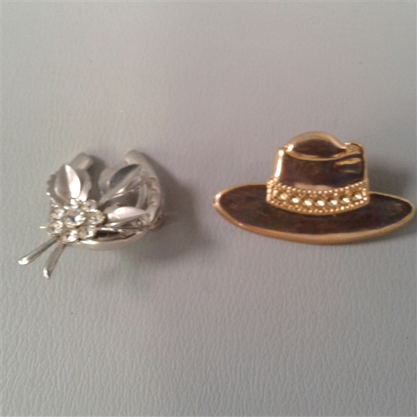 Western Pins & Hat Pin
