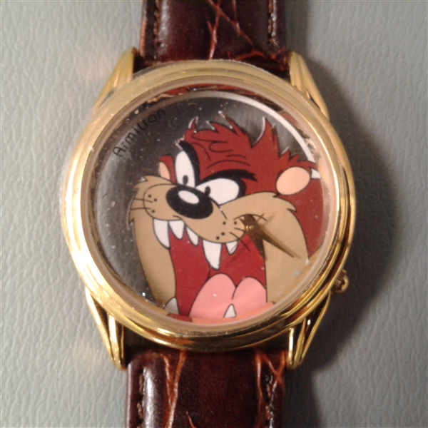 Armitron Warner Bros Tasmanian Devil Watches