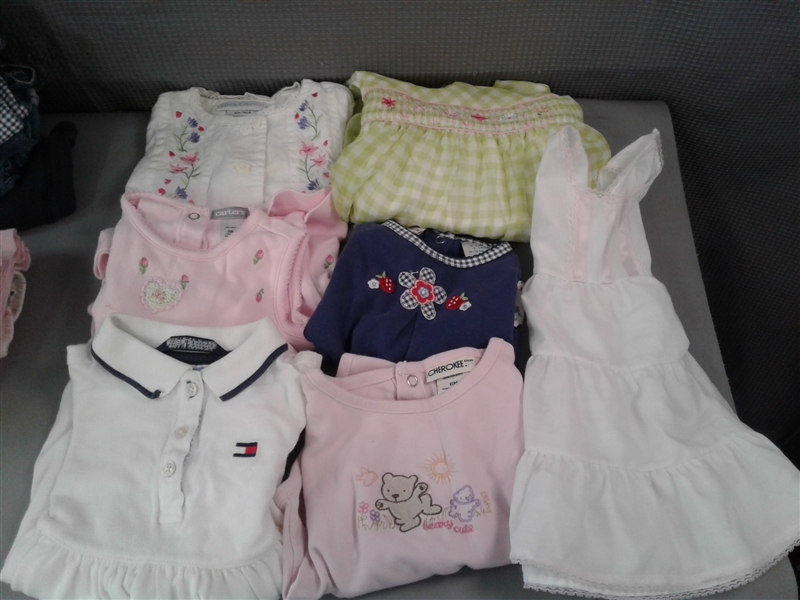 Baby Girl Clothes-6-9 Month