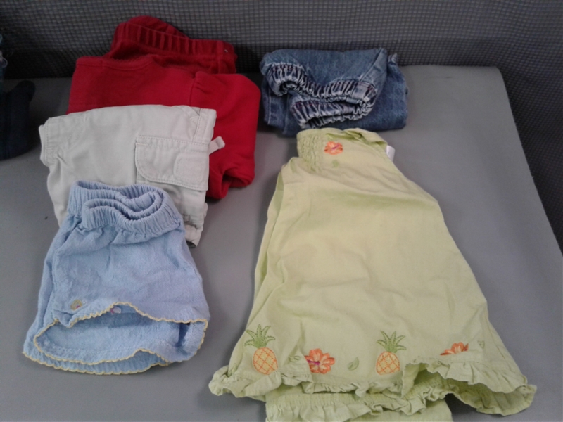 Baby Girl Clothes-6-9 Month