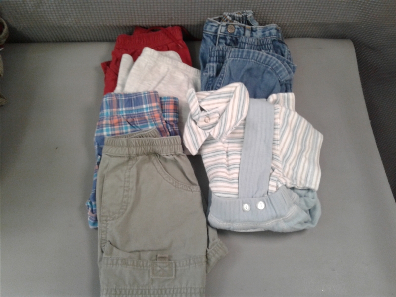 Baby Boy Clothes: 3-6 Month