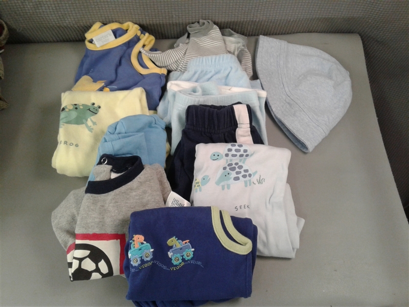 Baby Boy Clothes: 3-6 Month