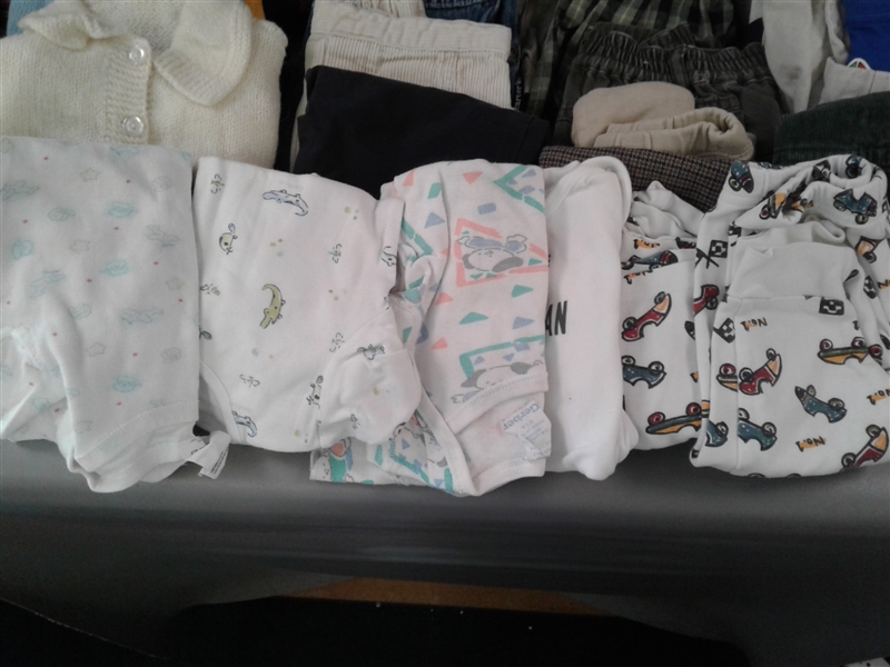 Baby Boy Clothes: 6-9 Month