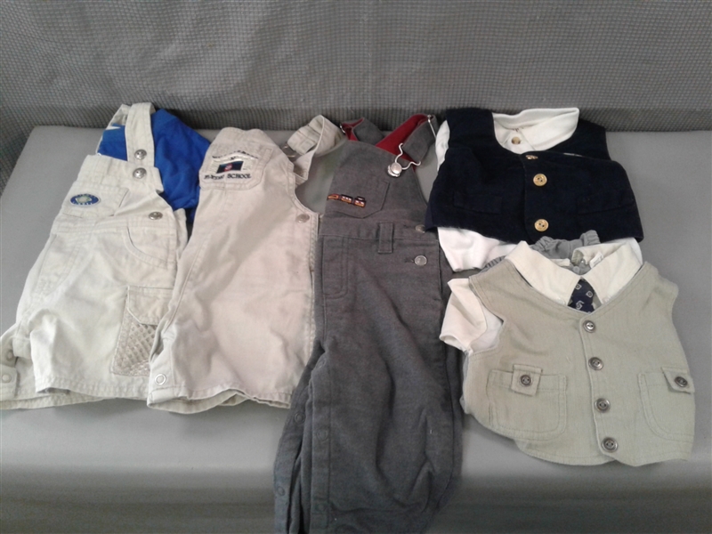 Baby Boy Clothes: 6-9 Month